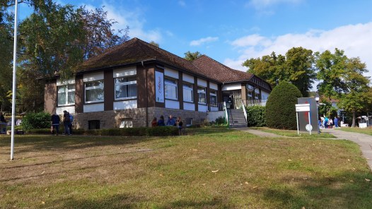 das Haus des Gastes mit der Tourist-Info