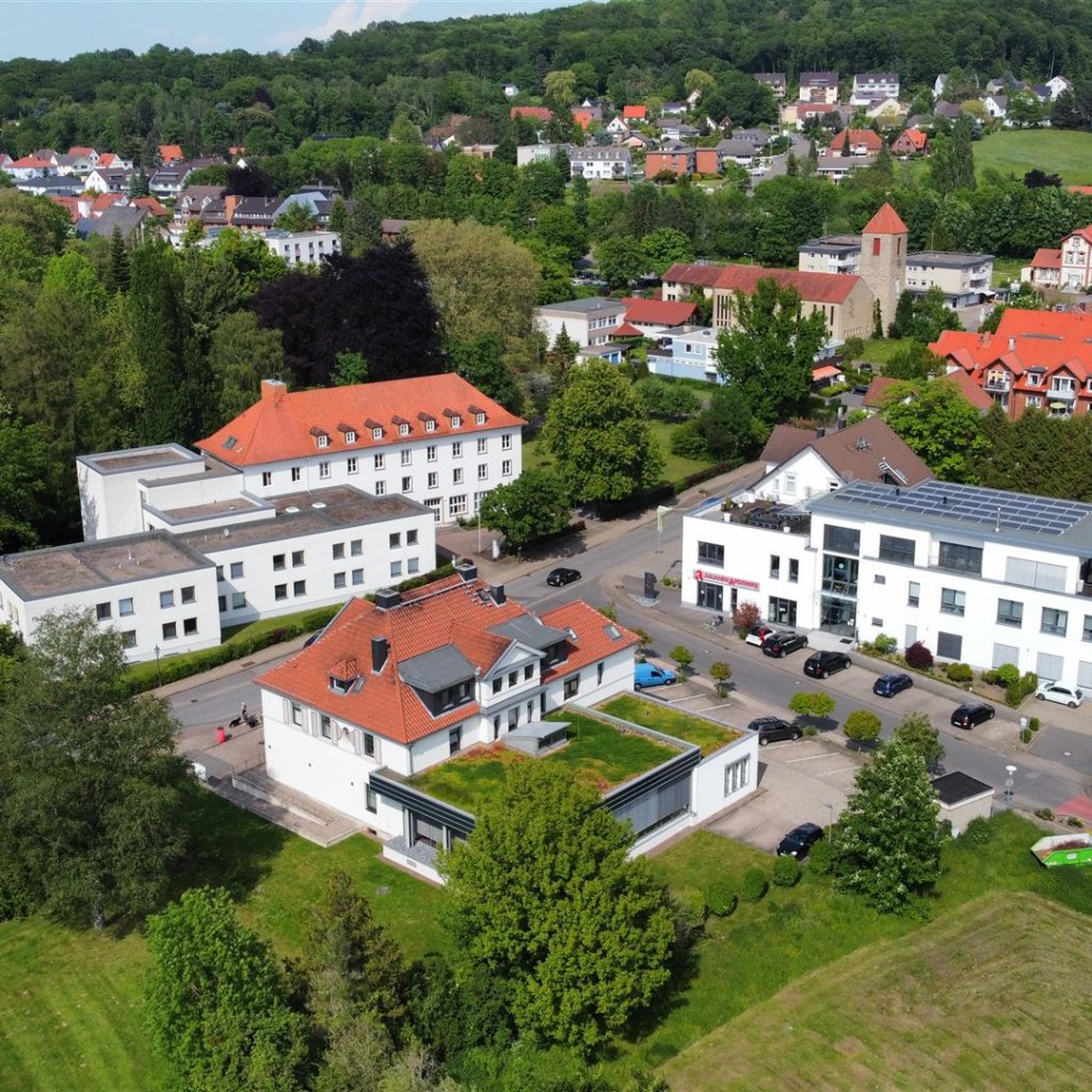 Landesfinanzschule und Ärztehaus