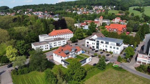 Landesfinanzschule und Ärztehaus