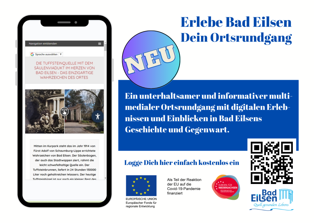 Die Bad Eilsen App mit interessanten und informativen Inhalten 2. Teil