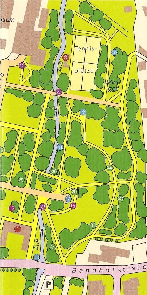 Grosser Flyer Bad Eilsen Kurpark Seite 12