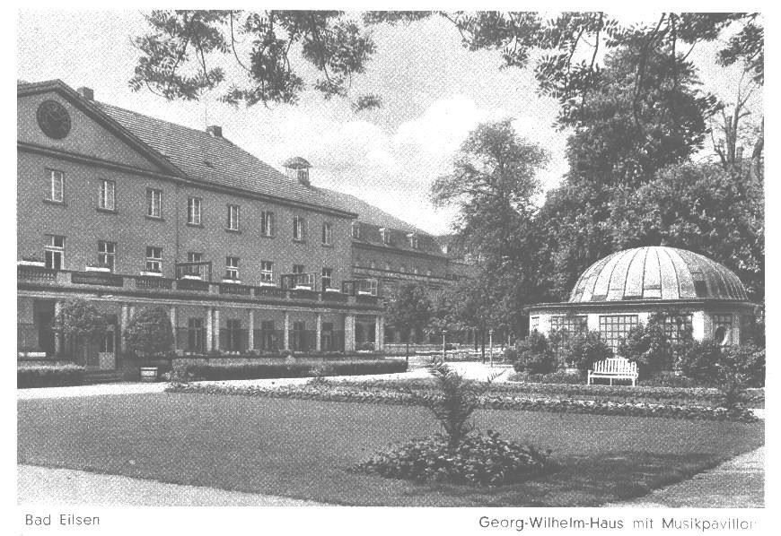 Georg Wilhelm Haus im ca. 1920