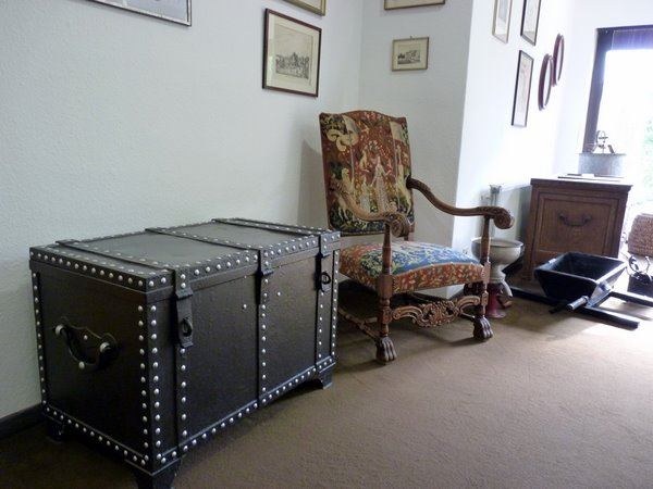 das kleine Museum "Heimatstube" im Haus des Gastes