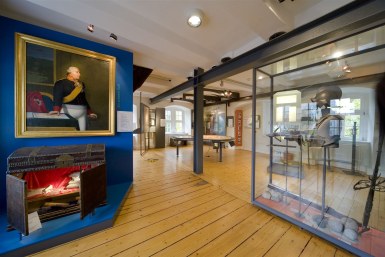 Innenansicht Museum Rinteln