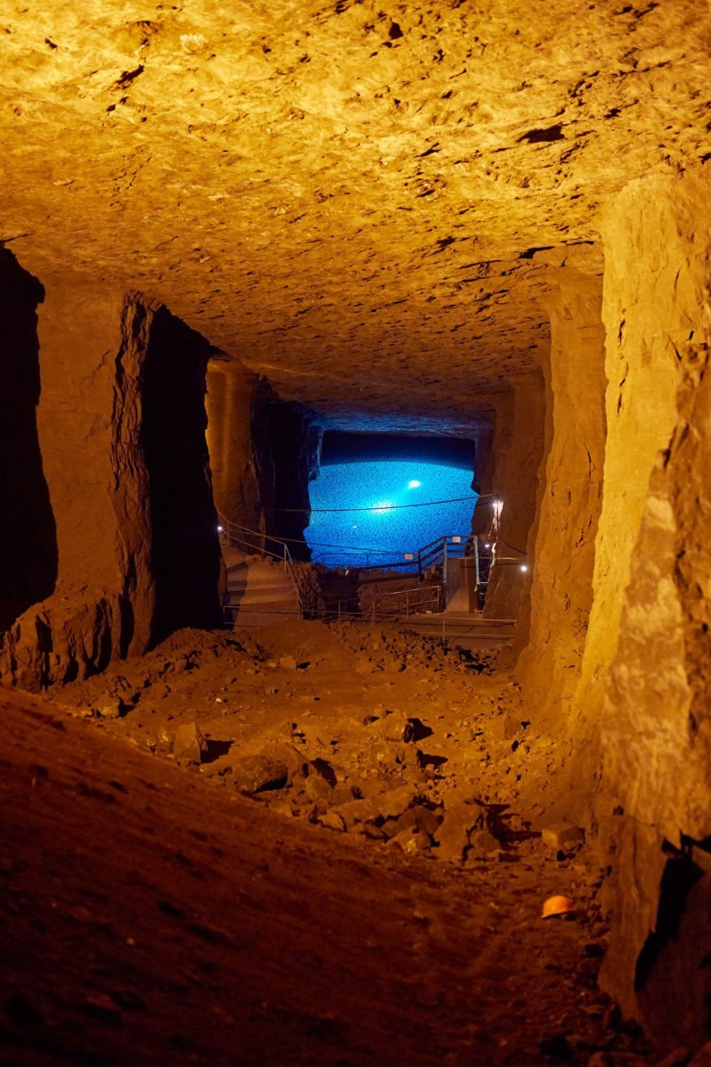 im Bergwerk Kleinenbremen