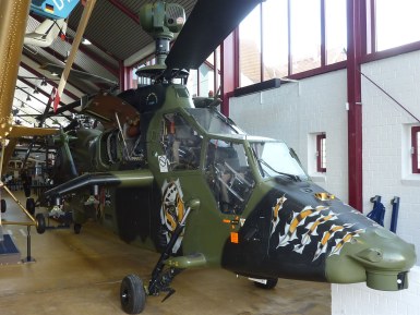 Hubschraubermuseum in Bückeburg