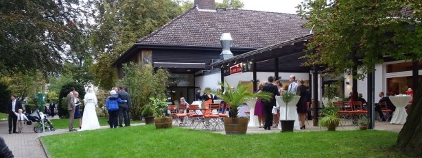 Haus des Gastes Eingang