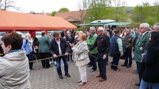 1. Maifeier am Schützenhaus mit Prominenz 