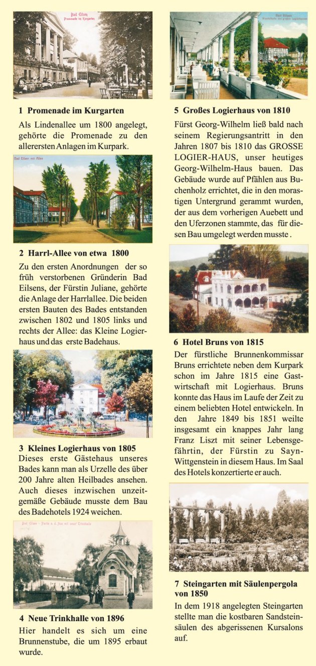 Alte Ansichten Bad Eilsen Broschüre Bild 3