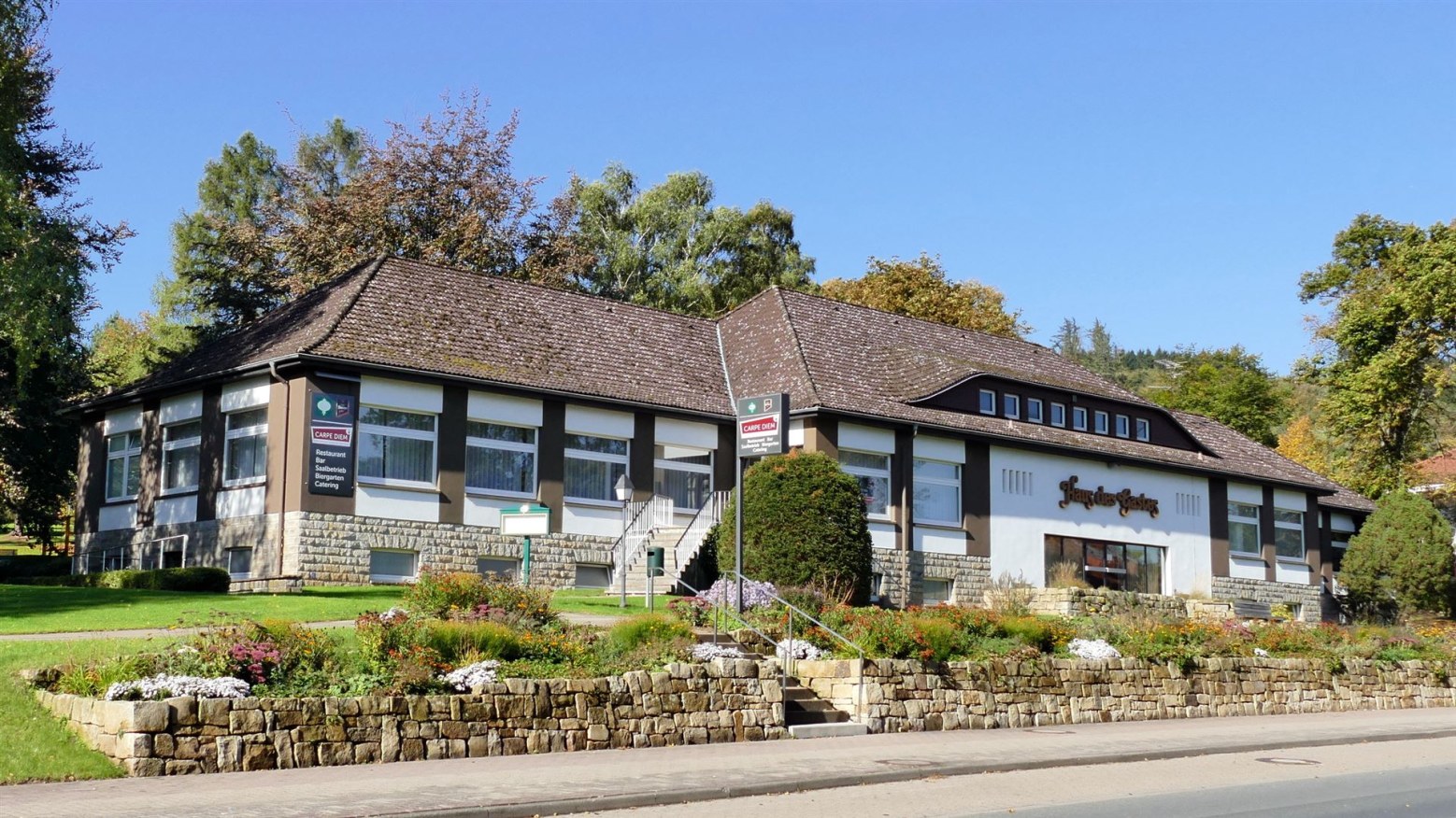 Bild vom Haus des Gastes mit der Tourist Info