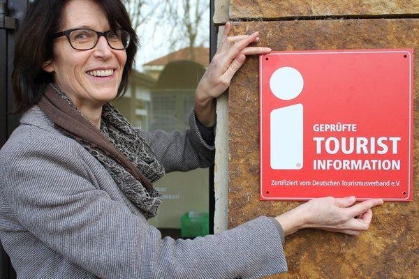 Elke Dralle von der Touristinfo 