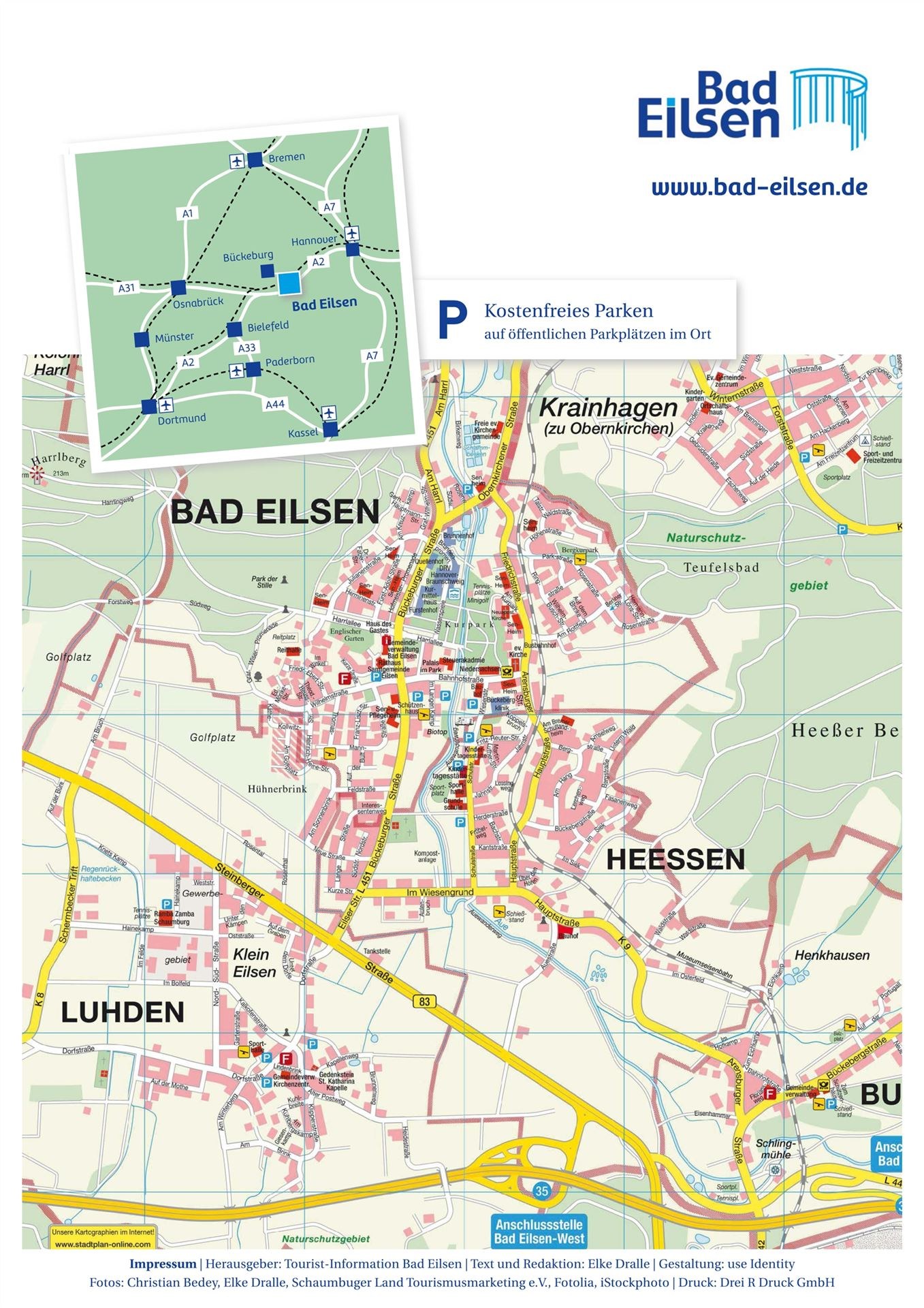 Bad Eilsen Broschüre Seite 13