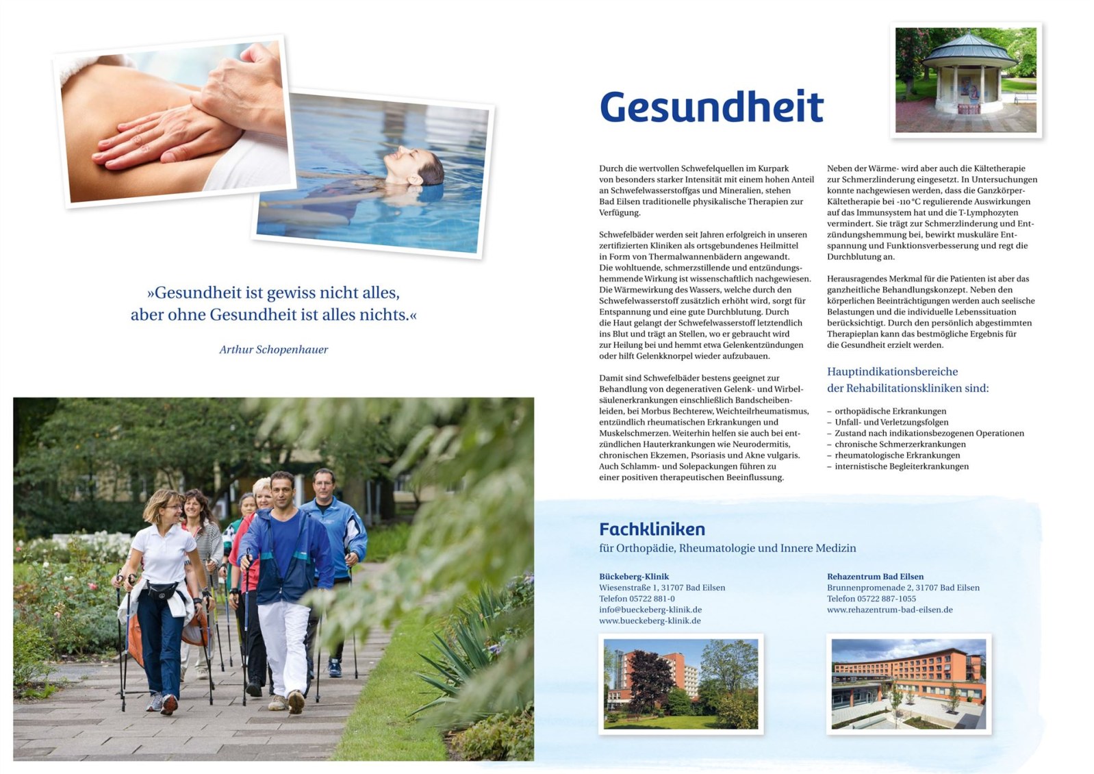 Bad Eilsen Broschüre Seite 4