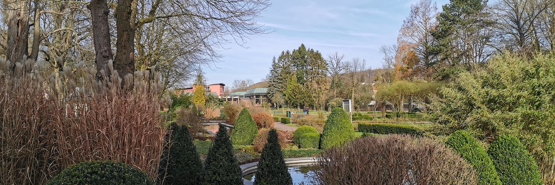 Wasserspiele und Brunnen anderer Blick