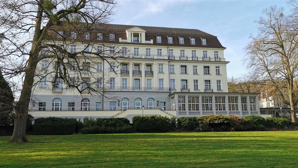 LVA Reha im Fürstenhof neu renoviert 